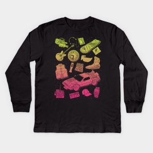 Artifacts: Back to the Future Kids Long Sleeve T-Shirt